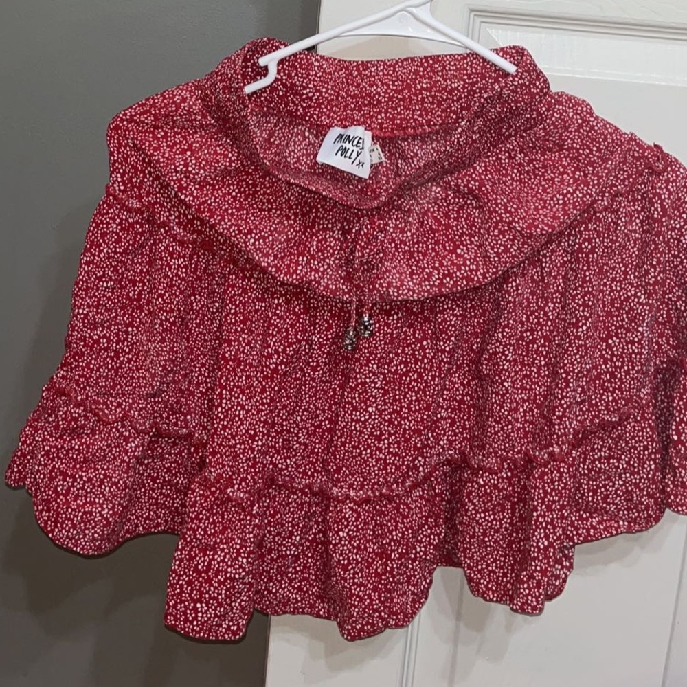 flowy princess polly skirt, size 0